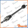 Demi-Arbre de Transmission MTM droite pour PEUGEOT | NPW-PE-055, 221646